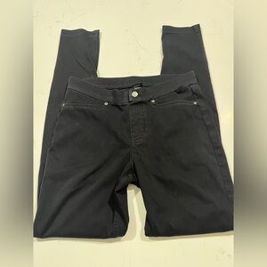 HUE Women's Black Skinny Jeans